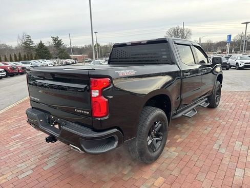 Used 2021 Chevrolet Silverado 1500 Custom Trail Boss image 14