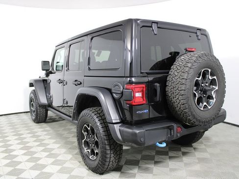 Used 2022 Jeep Wrangler Unlimited Rubicon 4xe w/ Steel Bumper Group image 37