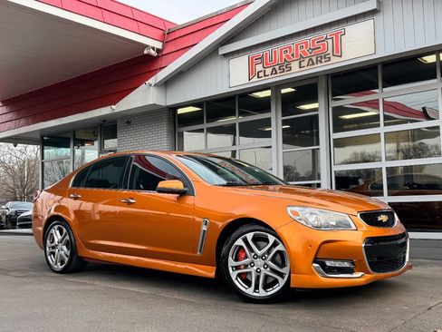 Used 2017 Chevrolet SS image 1
