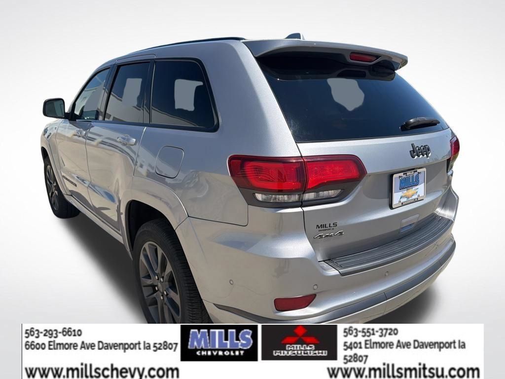 Used 2018 Jeep Grand Cherokee High Altitude AWD/4WD image 7