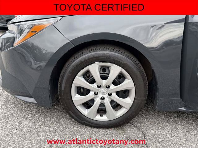 Certified 2024 Toyota Corolla LE FWD image 12