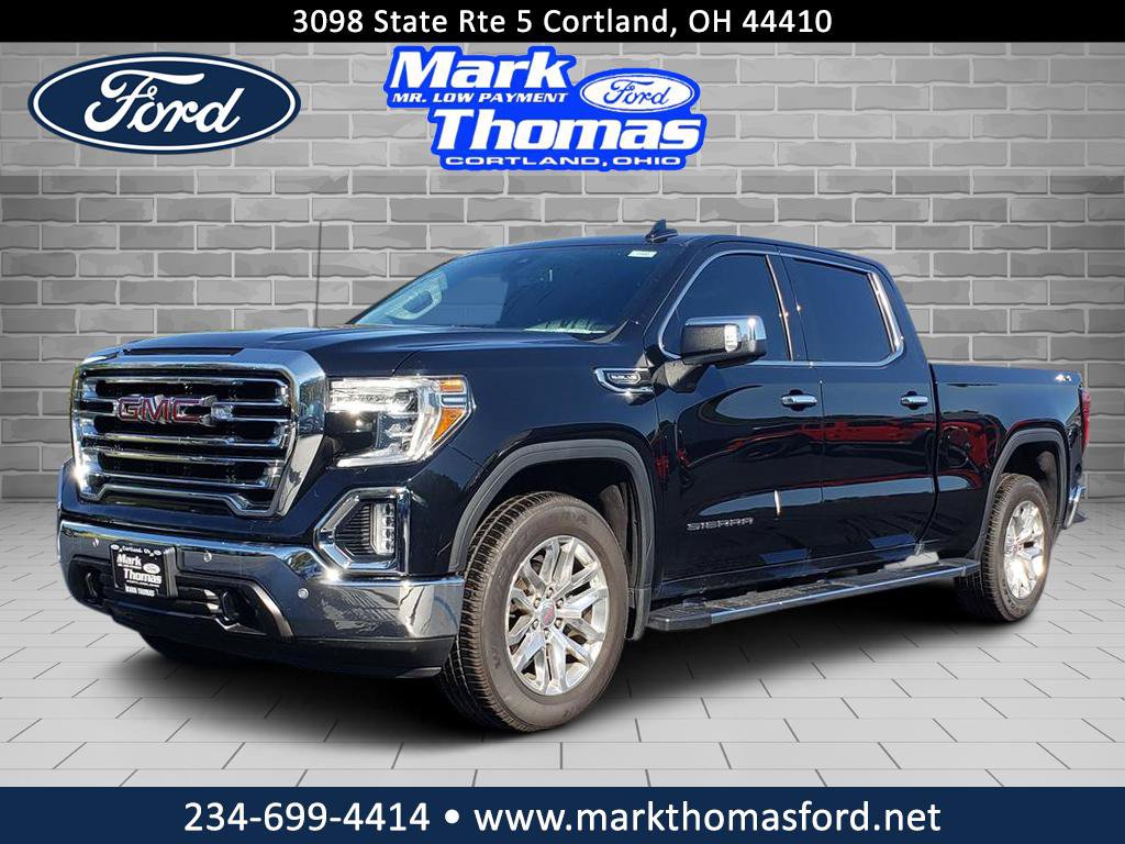 Used 2019 GMC Sierra 1500 SLT w/ SLT Premium Plus Package AWD/4WD image 1