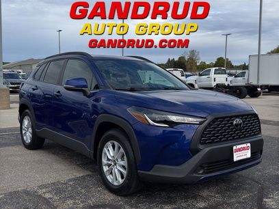 Used 2022 Toyota Corolla Cross LE