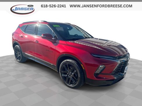 Used 2023 Chevrolet Blazer RS w/ Driver Confidence II Package FWD image 1