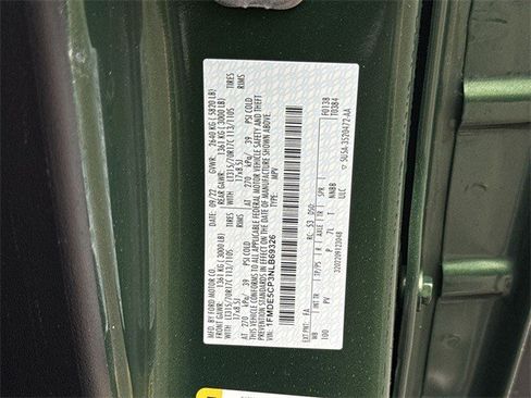 Used 2022 Ford Bronco Wildtrak image 37