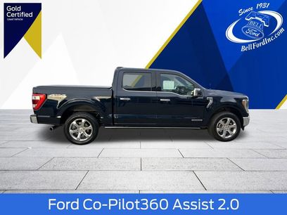Certified 2021 Ford F150 Lariat w/ Equipment Group 502A High
