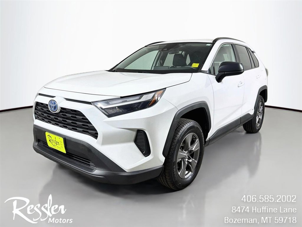 Used 2024 Toyota RAV4 LE AWD/4WD image 1