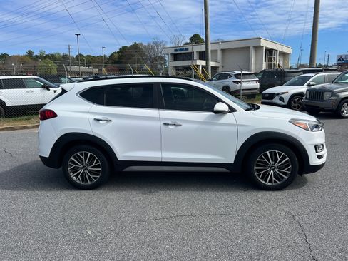 Used 2020 Hyundai Tucson Ultimate w/ Cargo Package image 4