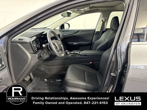 Certified 2025 Lexus NX 350 AWD w/ Cold Area Package image 5