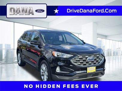 Certified 2021 Ford Edge Titanium w/ Cargo Accessory Package