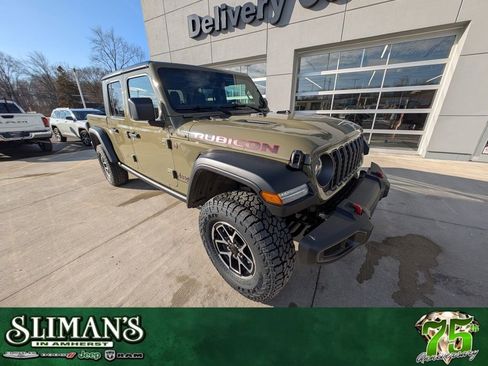 New 2026 Jeep Gladiator Rubicon w/ Steel Power Dome Hood Package image 1