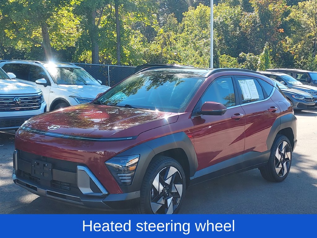 Used 2024 Hyundai Kona Limited AWD/4WD image 3