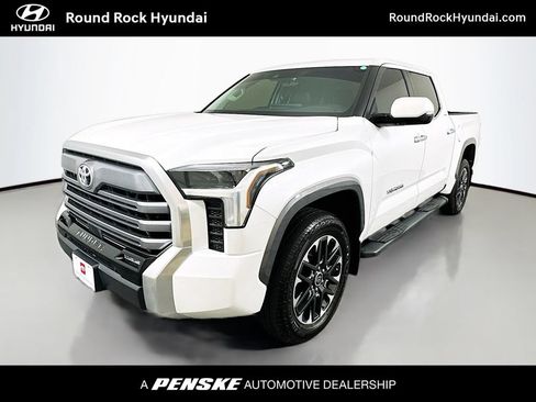 Used 2024 Toyota Tundra Limited w/ Power Package AWD/4WD image 1