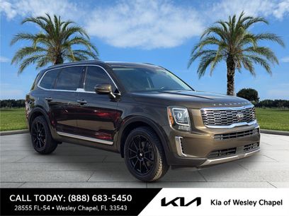 Certified 2021 Kia Telluride S