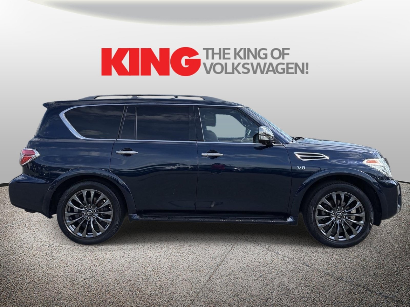 Used 2020 Nissan Armada Platinum w/ Platinum Reserve Package AWD/4WD image 10