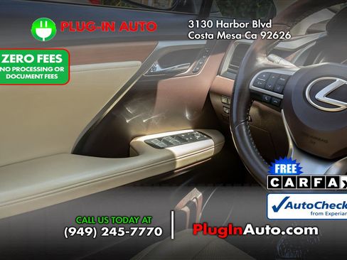 Used 2020 Lexus RX 450h AWD w/ Premium Package image 14