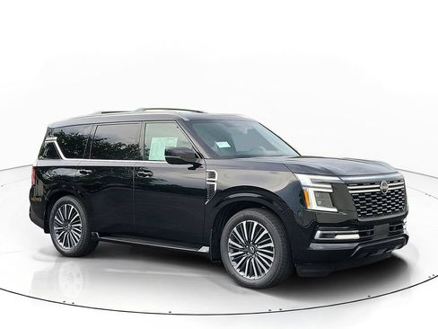 New 2026 Nissan Armada Platinum Reserve AWD/4WD image 1