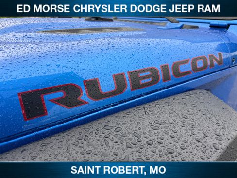 Used 2024 Jeep Wrangler Unlimited Rubicon w/ Technology Group AWD/4WD image 10
