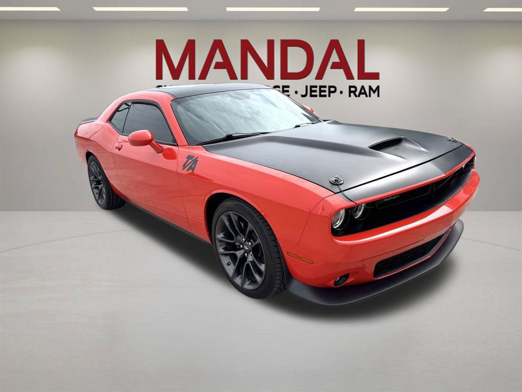 Used 2022 Dodge Challenger R/T w/ T/A Package RWD image 3