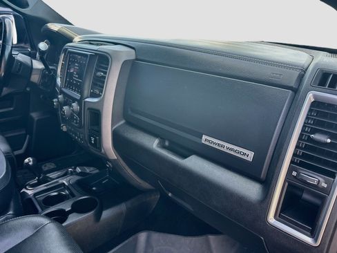 Used 2018 RAM 2500 Power Wagon w/ Leather & Luxury Group AWD/4WD image 30