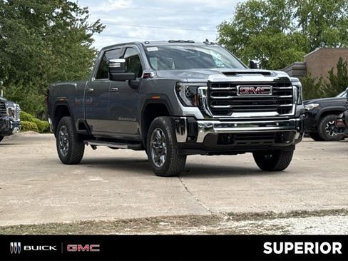 New 2026 GMC Sierra 2500 SLT w/ SLT Premium Package AWD/4WD image 1