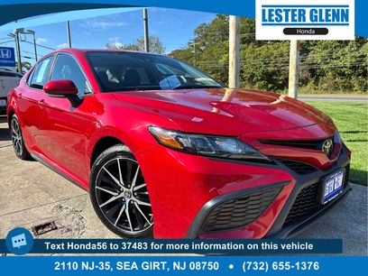 Used 2021 Toyota Camry SE w/ Cold Weather Package