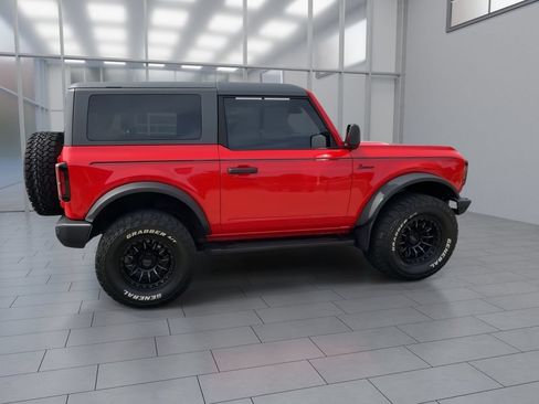 Used 2021 Ford Bronco Big Bend w/ Sasquatch Package AWD/4WD image 2