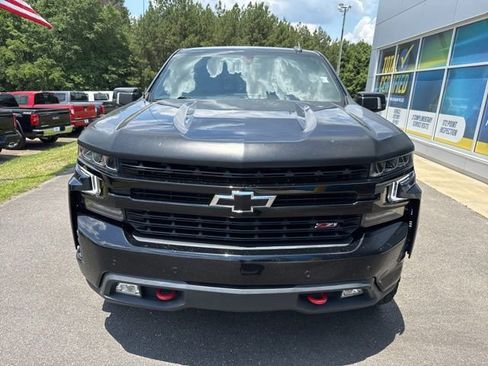 Used 2021 Chevrolet Silverado 1500 LT Trail Boss w/ Convenience Package II AWD/4WD image 2