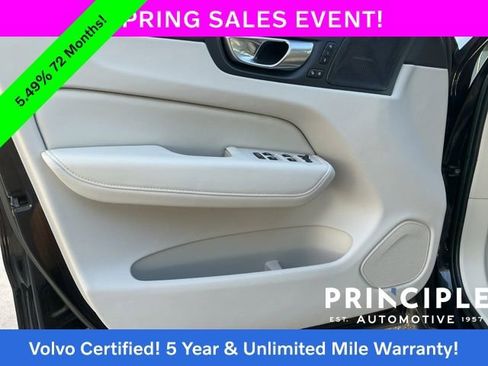 Certified 2023 Volvo XC60 B5 Plus w/ Climate Package image 27