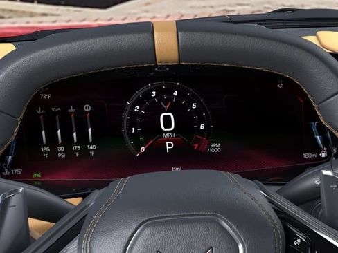 New 2027 Chevrolet Corvette Stingray Convertible w/ Z51 Performance Package RWD image 18