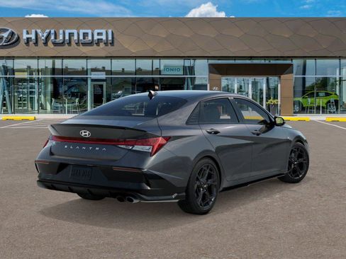 New 2026 Hyundai Elantra N Line image 4