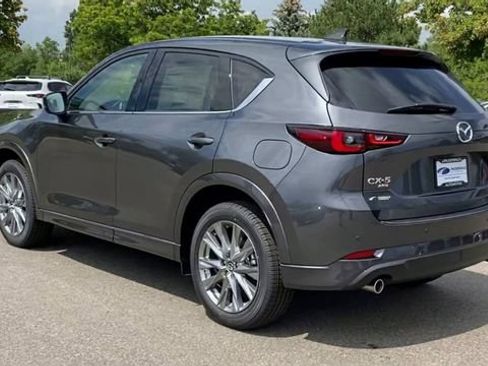 Used 2025 MAZDA CX-5 AWD 2.5 S w/ Premium Plus Pkg image 4