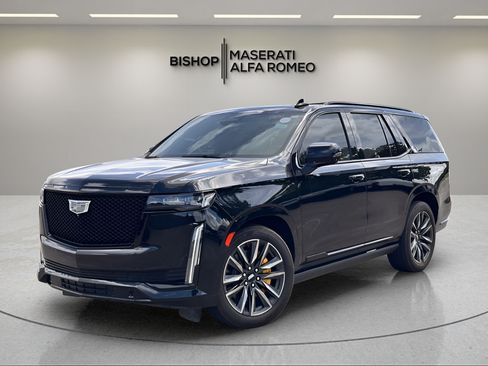 Used 2021 Cadillac Escalade Sport w/ Driver Assist Tech Package AWD/4WD image 2