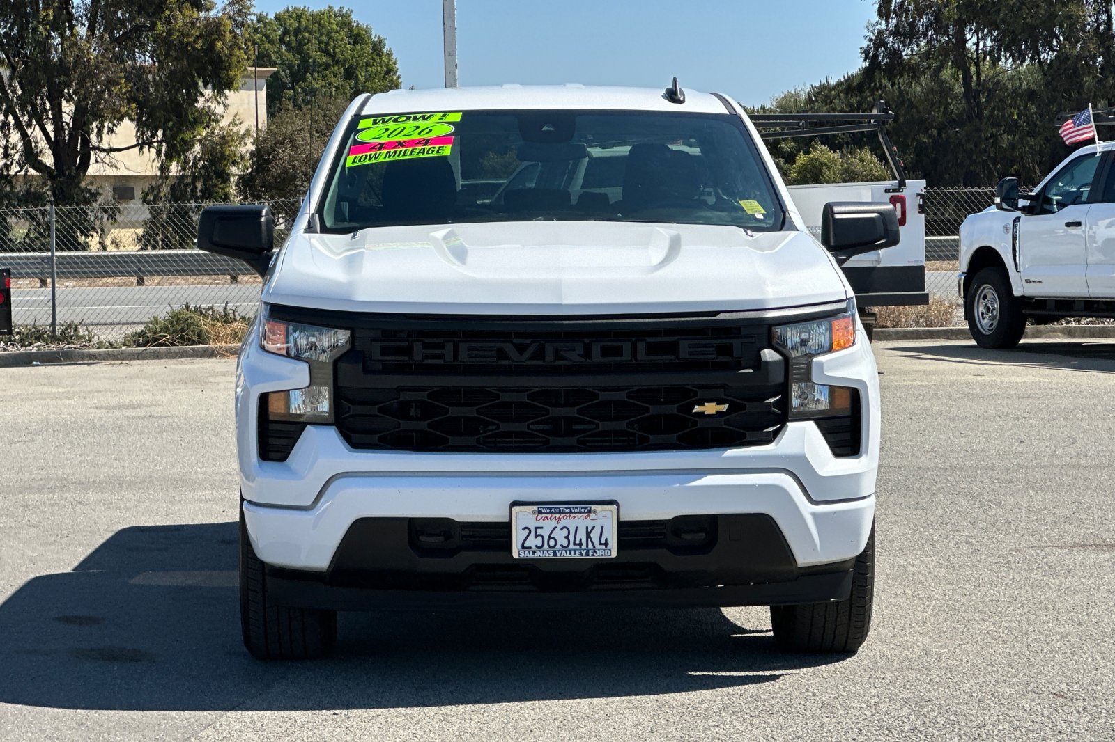 Used 2026 Chevrolet Silverado 1500 Custom AWD/4WD image 9