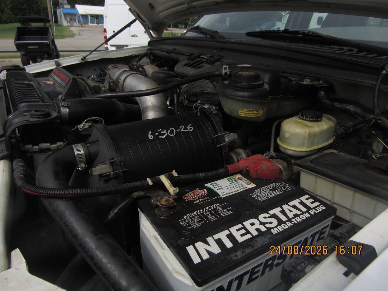 Used 2004 Ford F550 2WD Crew Cab Super Duty image 21