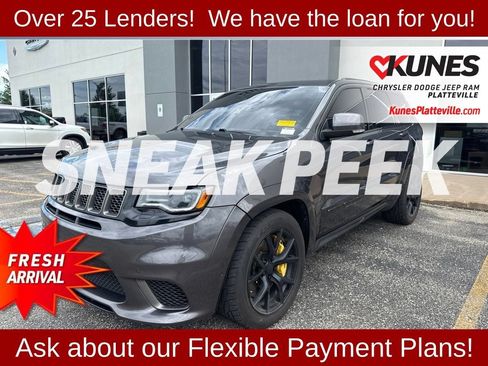 Used 2018 Jeep Grand Cherokee Trackhawk AWD/4WD image 6