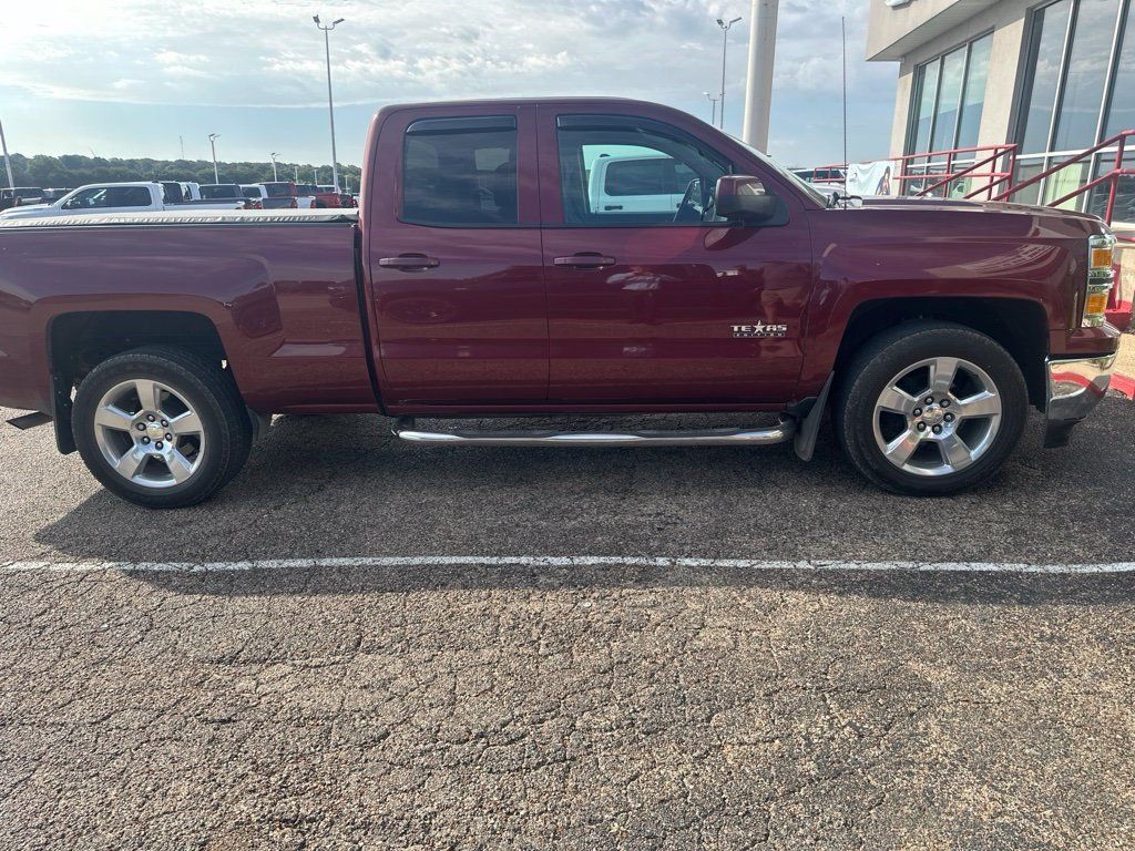 Used 2014 Chevrolet Silverado 1500 LT w/ Texas Edition, 1LT Trim RWD image 2