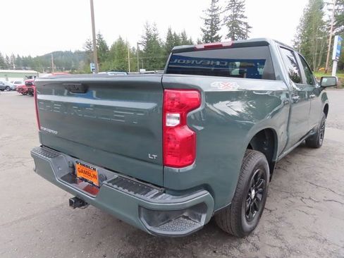 Used 2025 Chevrolet Silverado 1500 LT AWD/4WD image 8