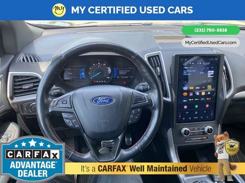 Used 2022 Ford Edge ST-Line AWD/4WD image 27