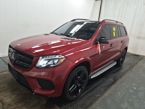 Used 2017 Mercedes-Benz GLS 550 4MATIC image 1