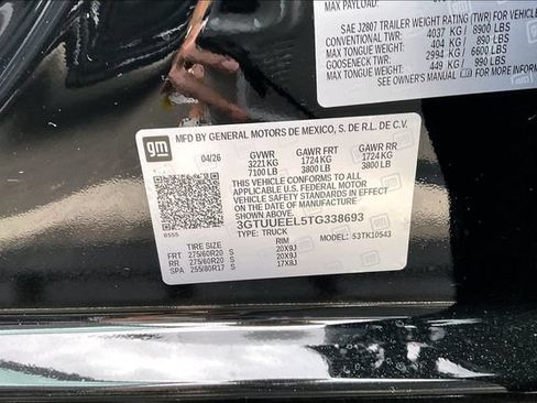 New 2026 GMC Sierra 1500 AT4 w/ AT4 Premium Package AWD/4WD image 15