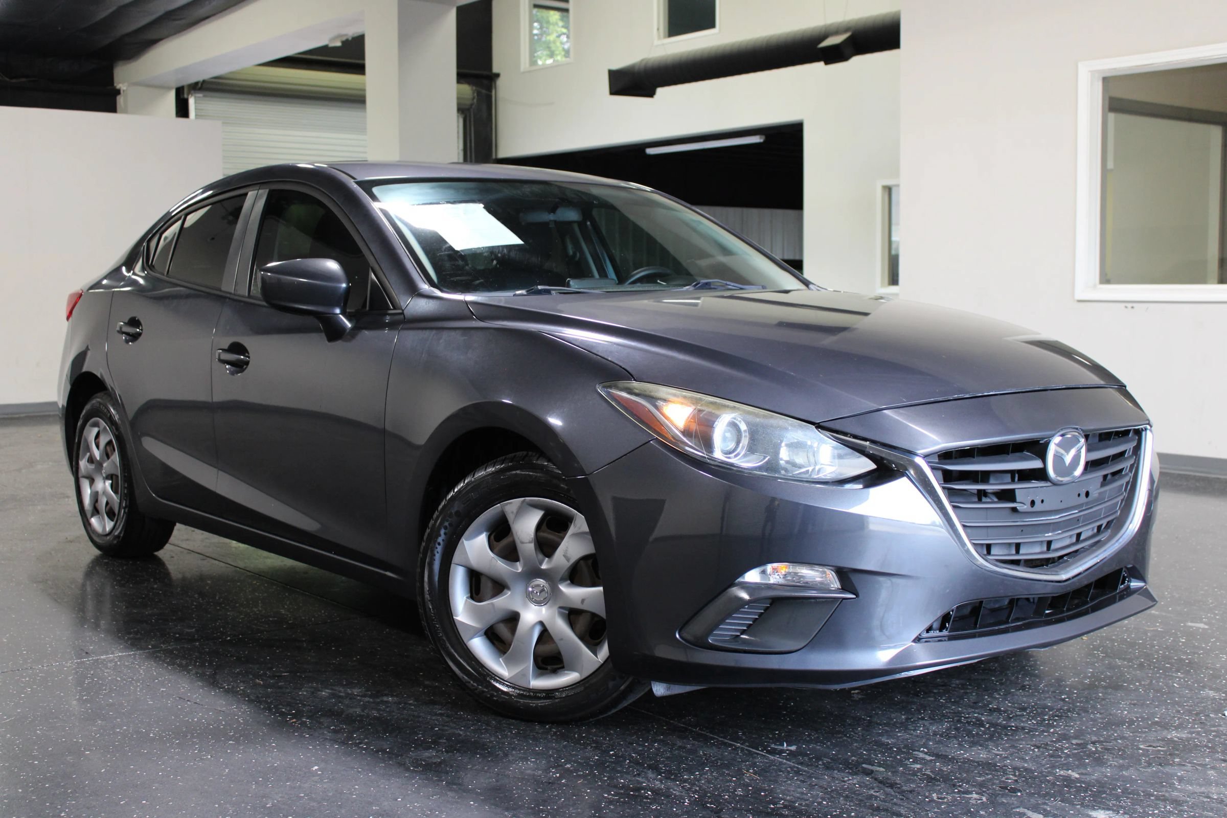 Used 2015 MAZDA MAZDA3 i Sport FWD image 34