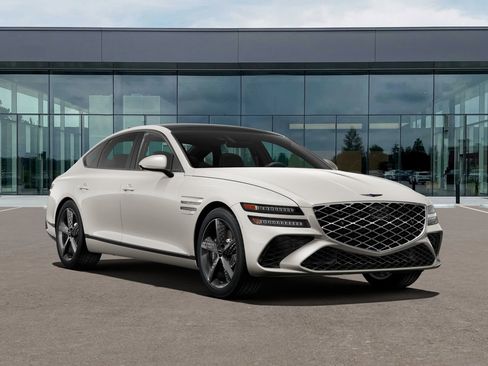 New 2025 Genesis G80 3.5T Sport Prestige image 2