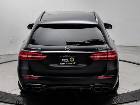 Used 2021 Mercedes-Benz E 63 AMG S w/ Driver Assistance Package image 13