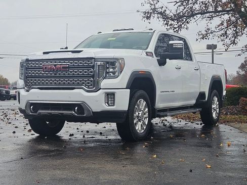 Used 2020 GMC Sierra 2500 Denali w/ Denali Ultimate Package AWD/4WD image 7