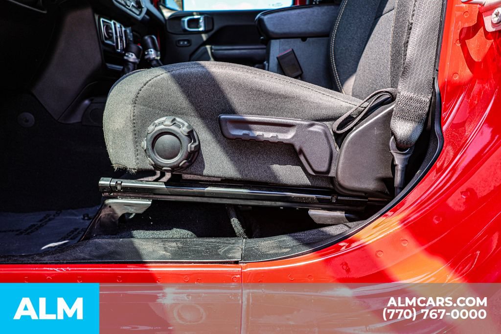 Used 2024 Jeep Wrangler Unlimited Sport AWD/4WD image 22
