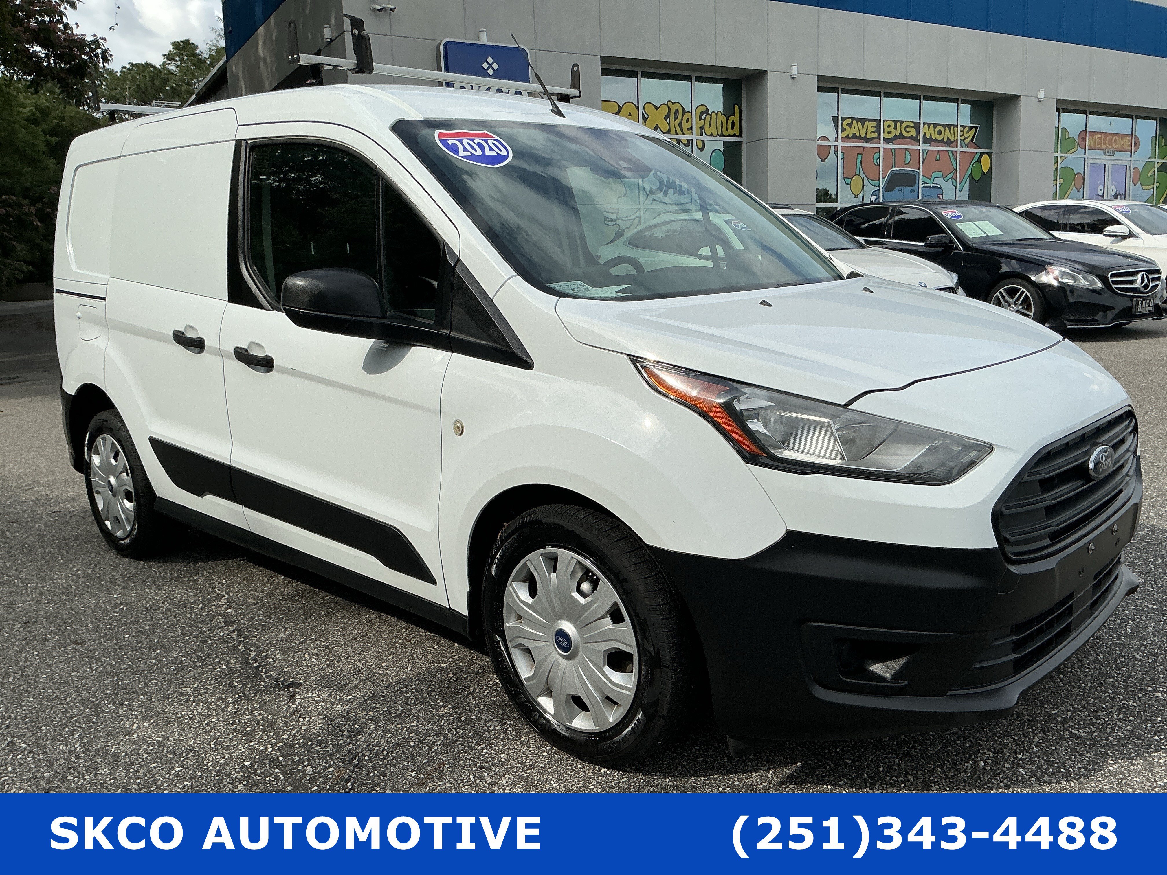 Used 2020 Ford Transit Connect XL FWD image 7