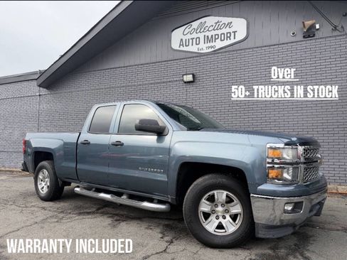 Used 2014 Chevrolet Silverado 1500 LT image 1