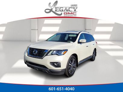 Used 2018 Nissan Pathfinder Platinum