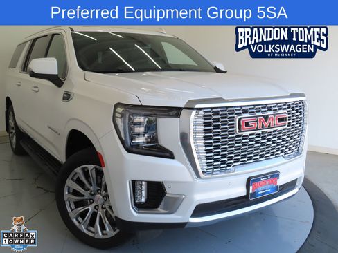 Used 2023 GMC Yukon XL Denali w/ LPO, Floor Liner Package AWD/4WD image 1